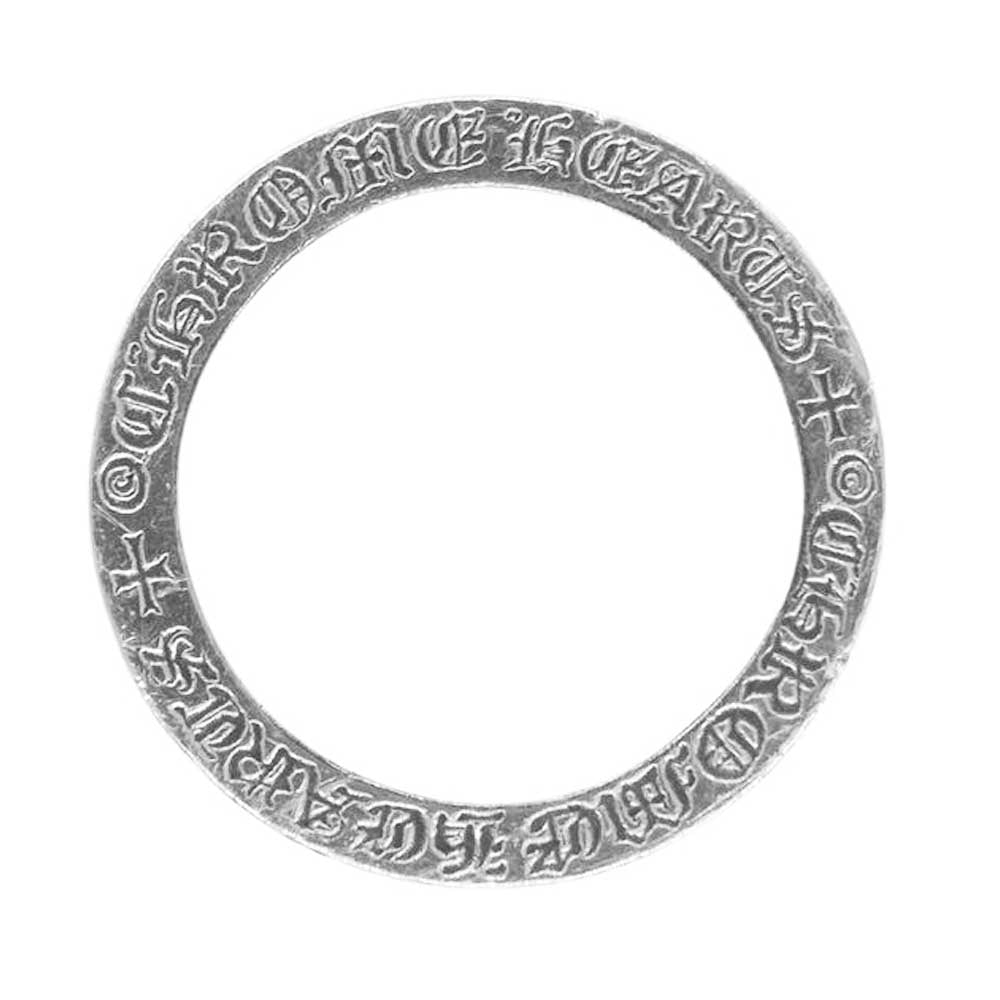CHROME HEARTS クロムハーツ（原本無） SPACER FUCKYOU 3mm スペーサー リング シルバー系 14.5号【中古】