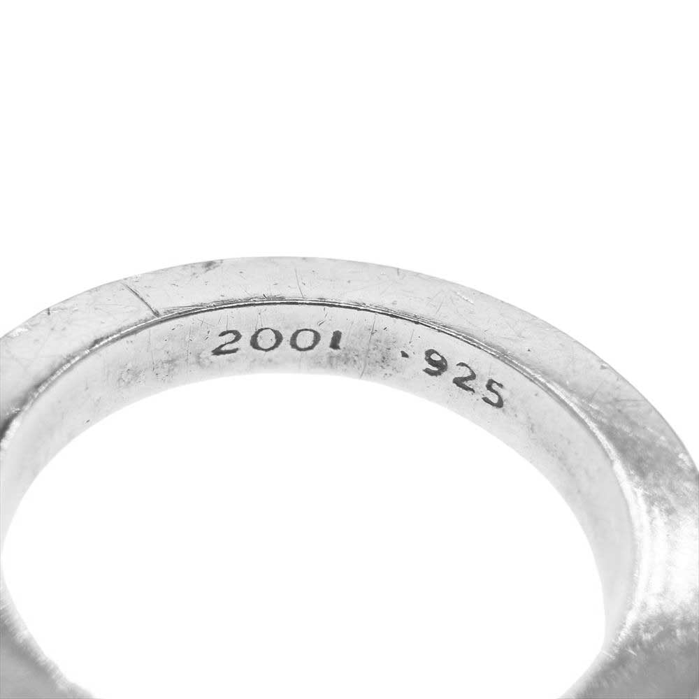 CHROME HEARTS クロムハーツ（原本無） SPACER FUCKYOU 3mm スペーサー リング シルバー系 14.5号【中古】