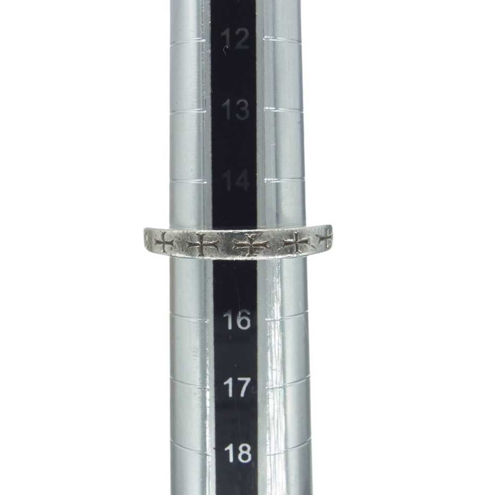 CHROME HEARTS クロムハーツ（原本無） SPACER FUCKYOU 3mm スペーサー リング シルバー系 14.5号【中古】