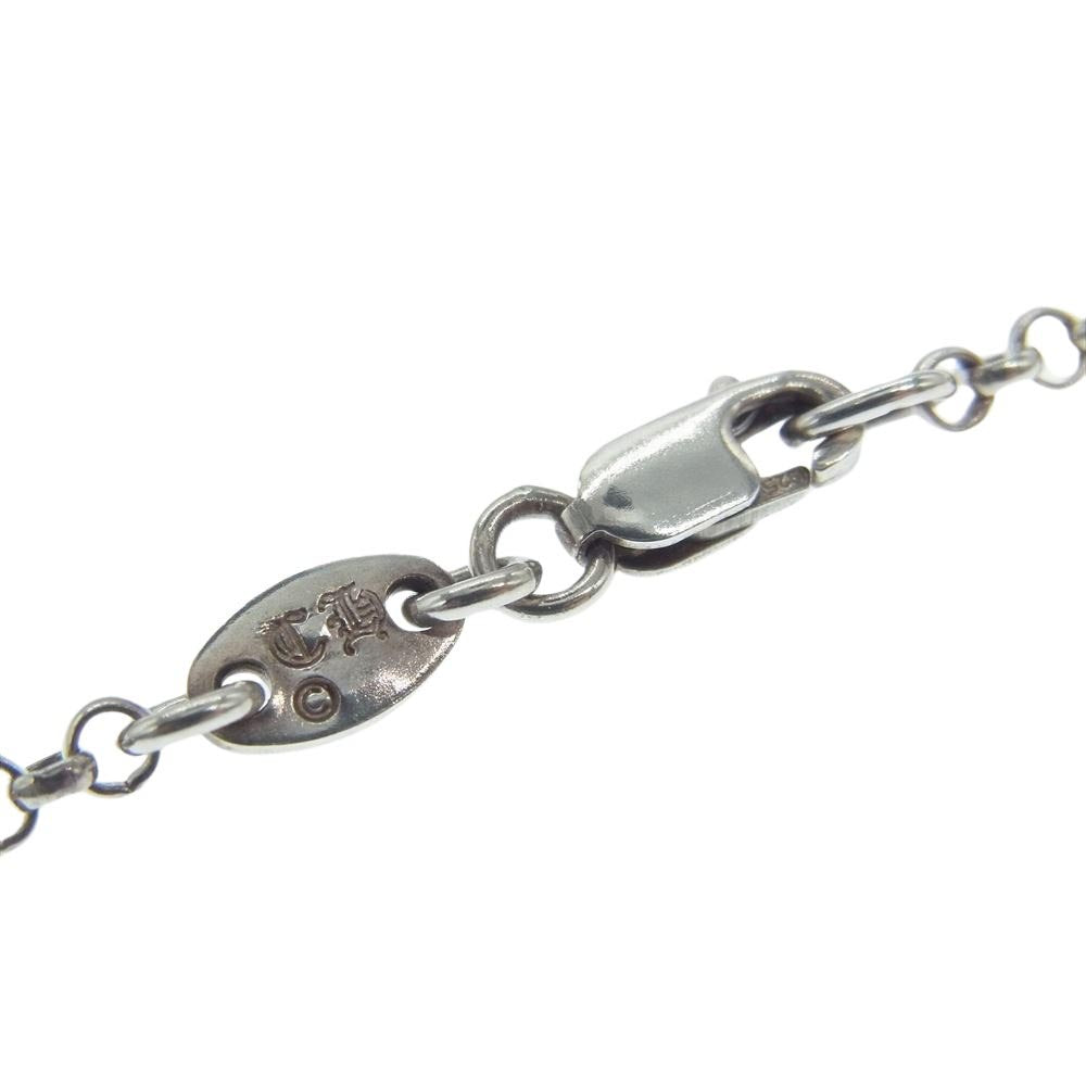 CHROME HEARTS クロムハーツ（原本無） 16inch NECKCHAIN R16 16インチ ロールチェーン ネックレス シルバー系【中古】