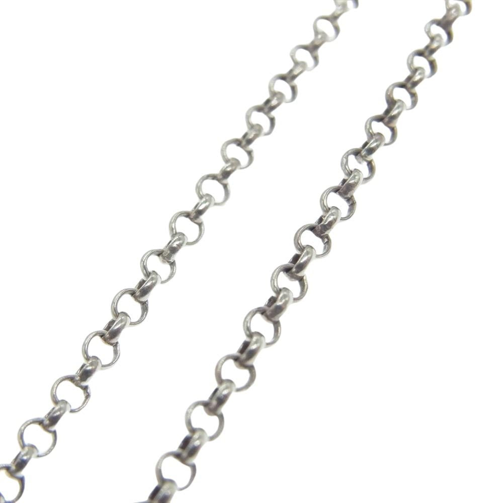 CHROME HEARTS クロムハーツ（原本無） 16inch NECKCHAIN R16 16インチ ロールチェーン ネックレス シルバー系【中古】