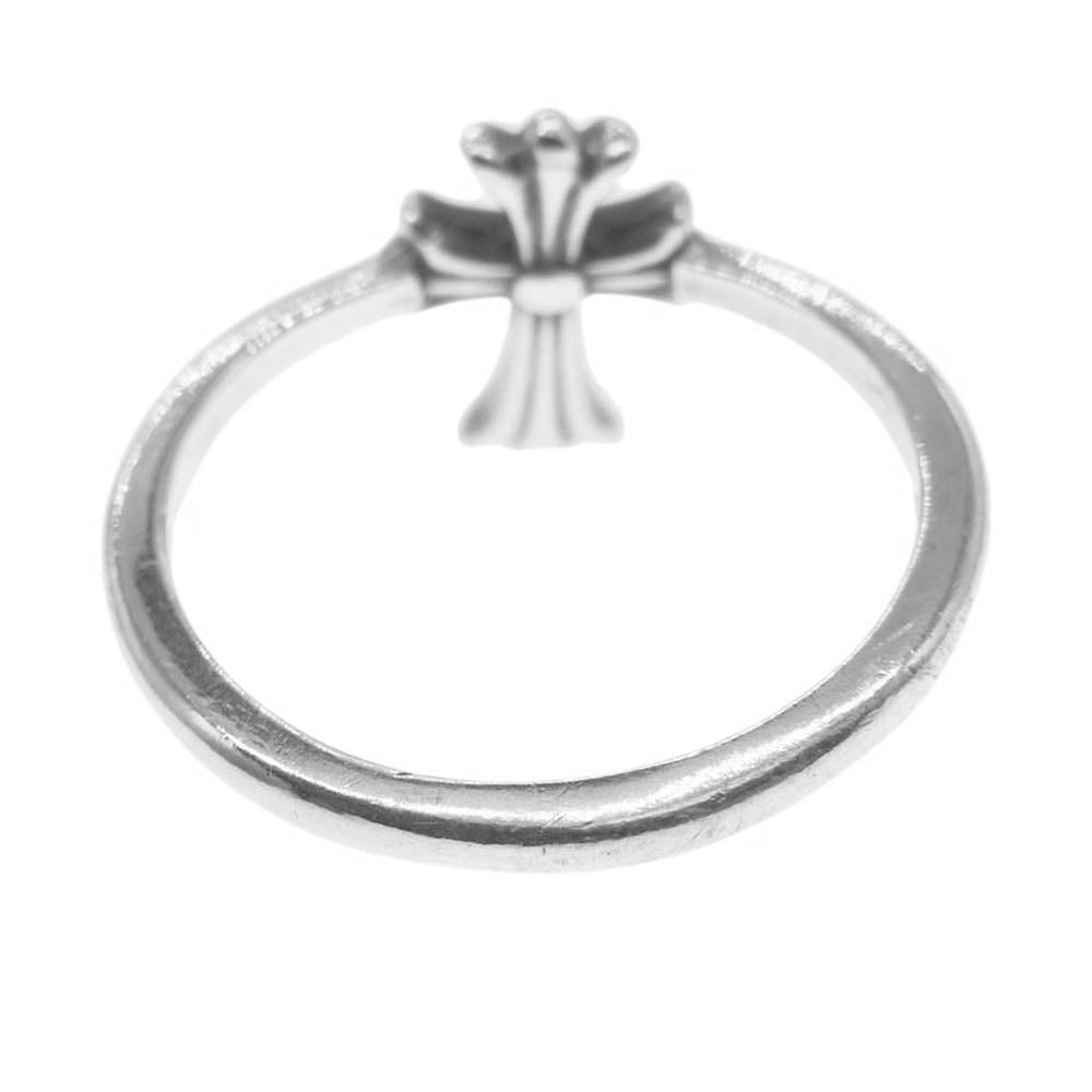 CHROME HEARTS クロムハーツ（原本無） BUBBLGM CH CRS バブルガム CHクロス リング シルバー系 8号【中古】