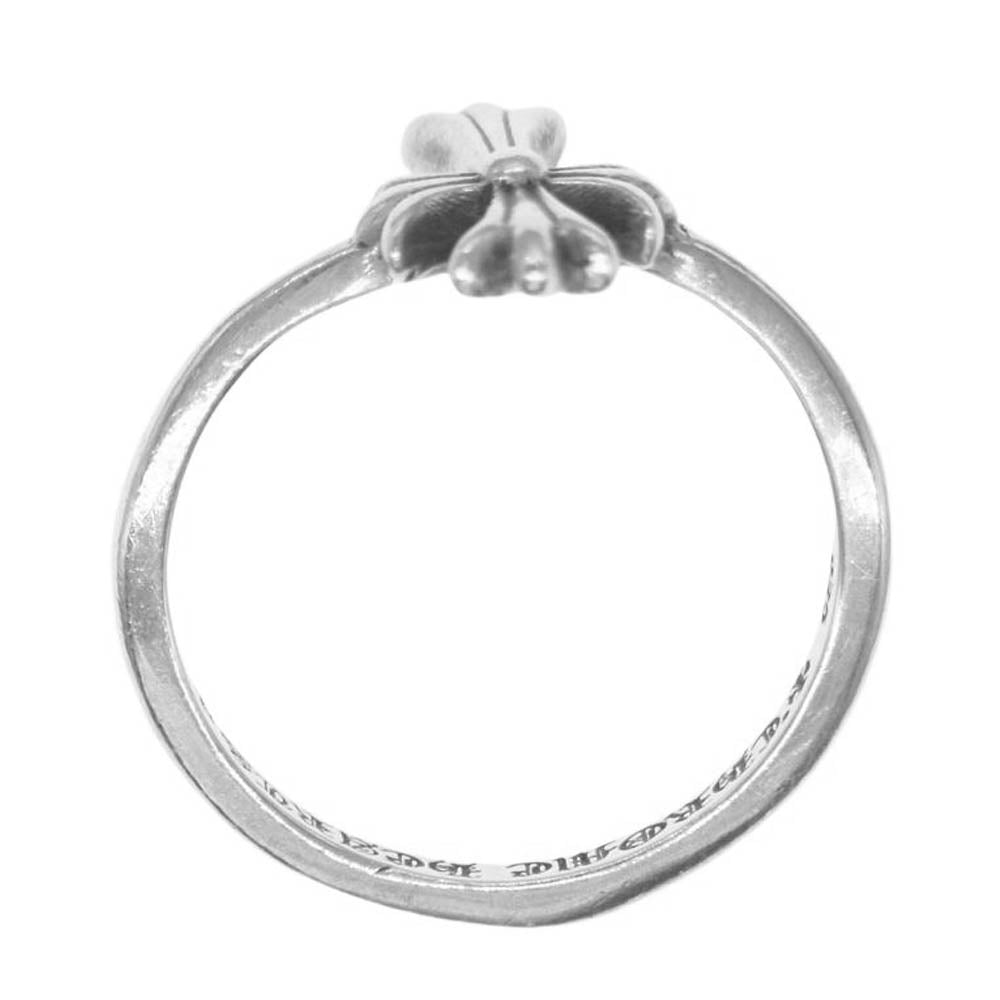 CHROME HEARTS クロムハーツ（原本無） BUBBLGM CH CRS バブルガム CHクロス リング シルバー系 8号【中古】