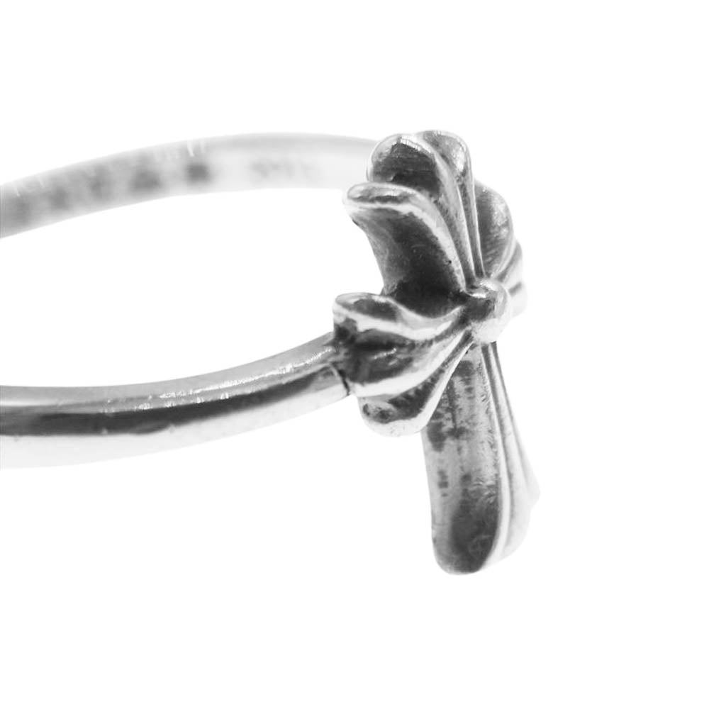 CHROME HEARTS クロムハーツ（原本無） BUBBLGM CH CRS バブルガム CHクロス リング シルバー系 8号【中古】
