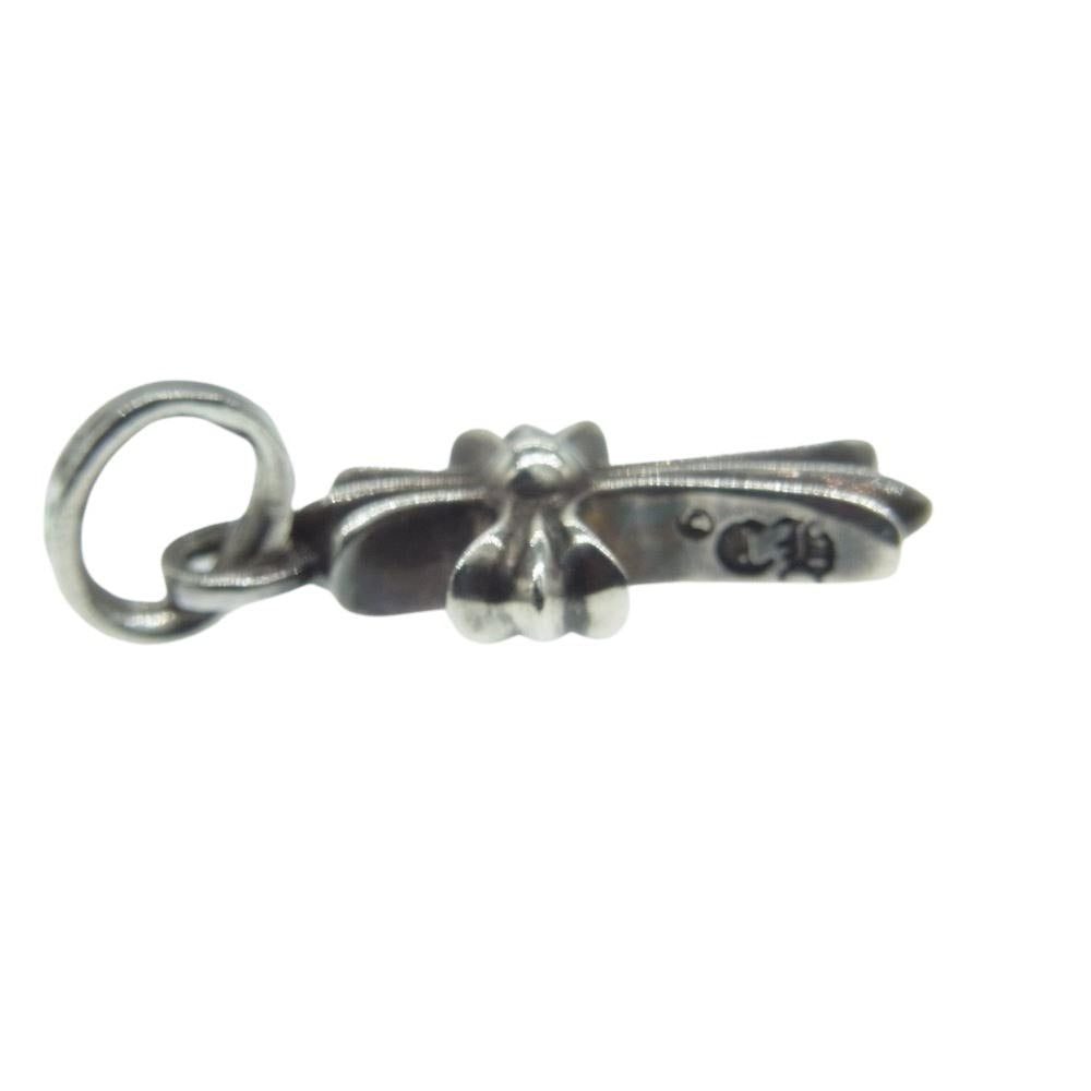 CHROME HEARTS クロムハーツ（原本無） CRS BBY FAT PAVE RUBY ベイビーファット パヴェ ルビー チャーム ペンダントトップ シルバー系【中古】