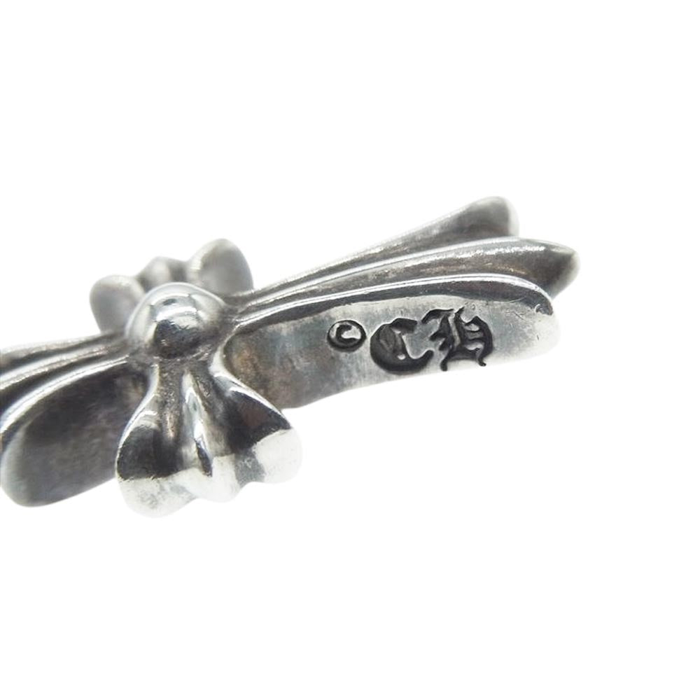CHROME HEARTS クロムハーツ（原本無） CRS BBY FAT PAVE RUBY ベイビーファット パヴェ ルビー チャーム ペンダントトップ シルバー系【中古】
