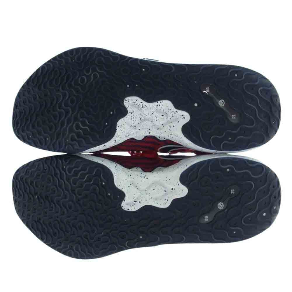 NIKE ナイキ CZ0202-604 AIR ZOOM G.T.RUN エア ズーム G.T.ラン バッシュ バスケットボールシューズ スニーカー レッド系 ネイビー系 28.5cm【中古】