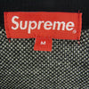 Supreme シュプリーム 21SS Brushed Checkerboard Cardigan ブラッシュド チェッカーボード カーディガン ブラック系 M【中古】