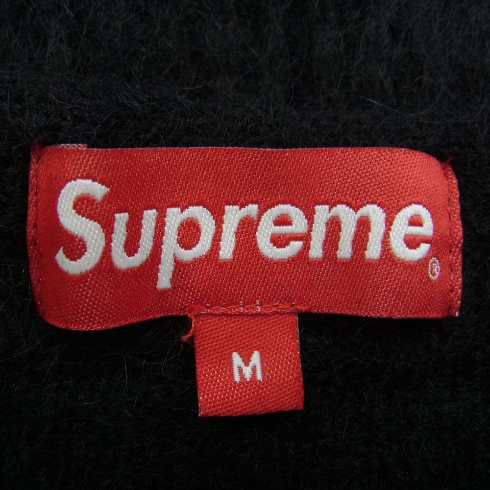 Supreme シュプリーム 22SS Brushed Grid Cardigan モヘア混 ブラッシュド グリッド カーディガン マルチカラー系 M【中古】