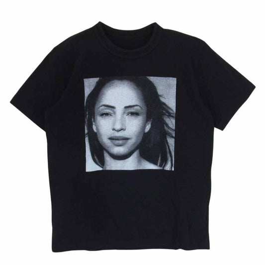 Sacai サカイ 21SS 21-0227S SADE T-Shirt シャーデー フォト プリント 半袖 Tシャツ ブラック系 2【中古】