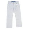 MAISON MARGIELA メゾンマルジェラ 国内正規品 S51LA0149 S30561 ペンキ加工 ビアンケットデニム デニムパンツ ホワイト系 40【中古】