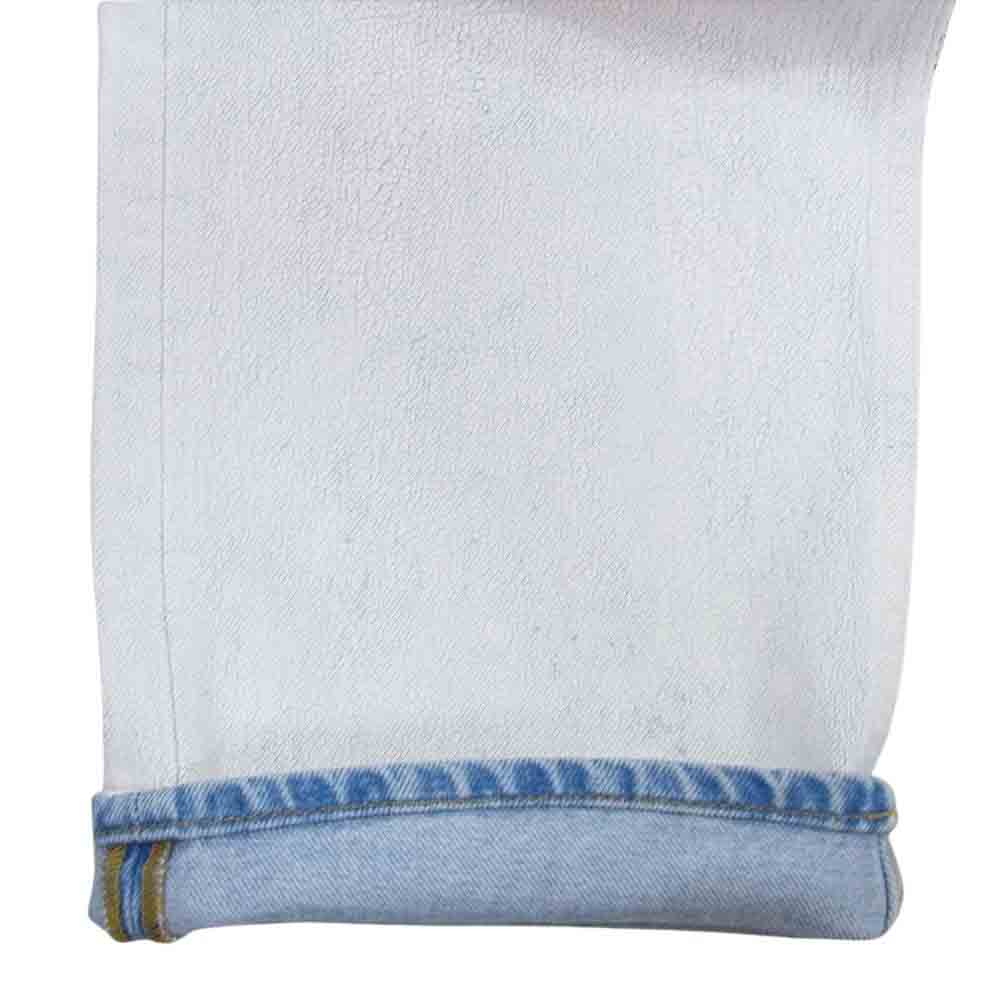 MAISON MARGIELA メゾンマルジェラ 国内正規品 S51LA0149 S30561 ペンキ加工 ビアンケットデニム デニムパンツ ホワイト系 40【中古】