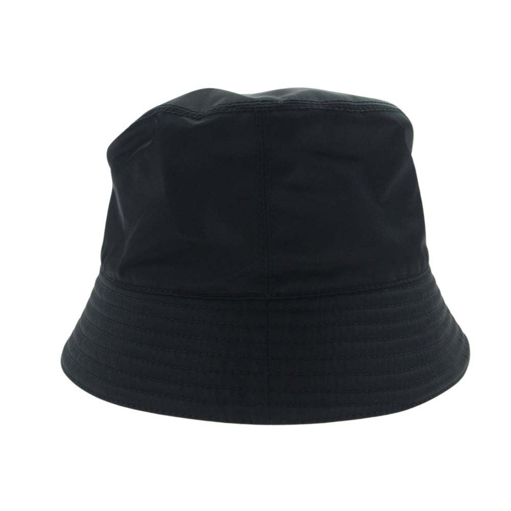 PRADA プラダ 2HC137_2DMI_F0002 Re-Nylon バケット ハット 帽子 ブラック系 L【極上美品】【中古】