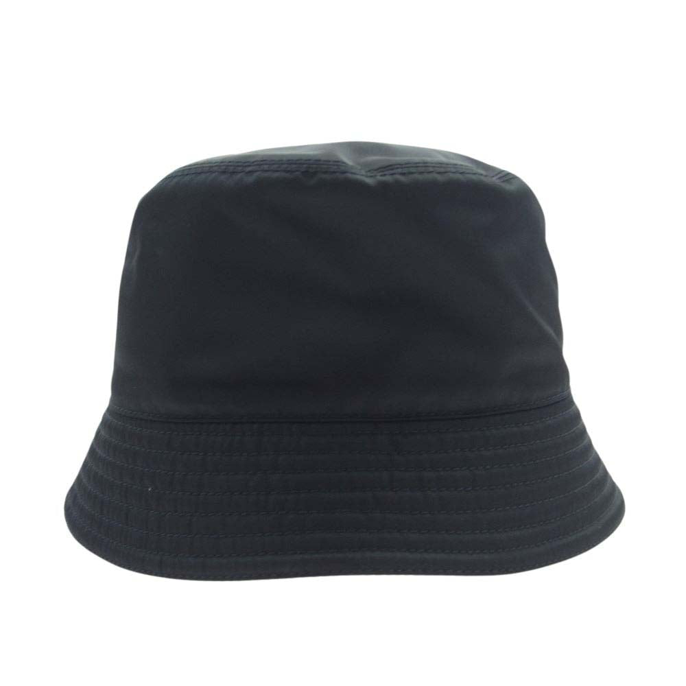 PRADA プラダ 2HC137_2DMI_F0002 Re-Nylon バケット ハット 帽子 ブラック系 L【極上美品】【中古】