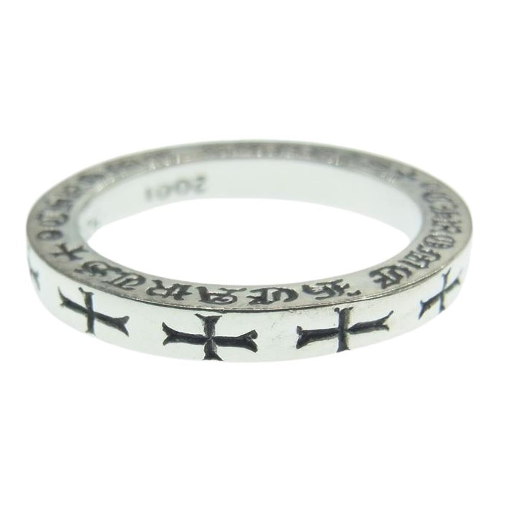 CHROME HEARTS クロムハーツ（原本無） SPACER FUCKYOU ファックユー スペーサー リング 3mm シルバー系 16.5号【中古】