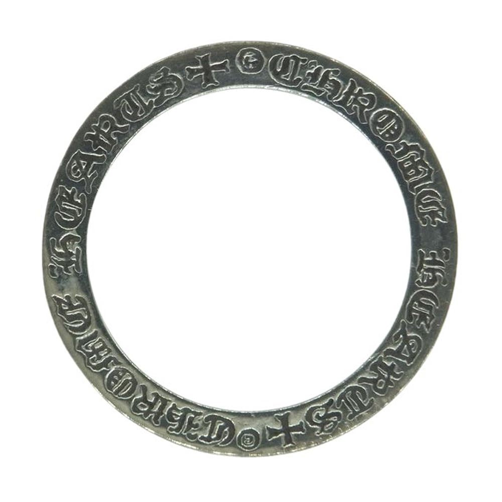 CHROME HEARTS クロムハーツ（原本無） SPACER FUCKYOU ファックユー スペーサー リング 3mm シルバー系 16.5号【中古】
