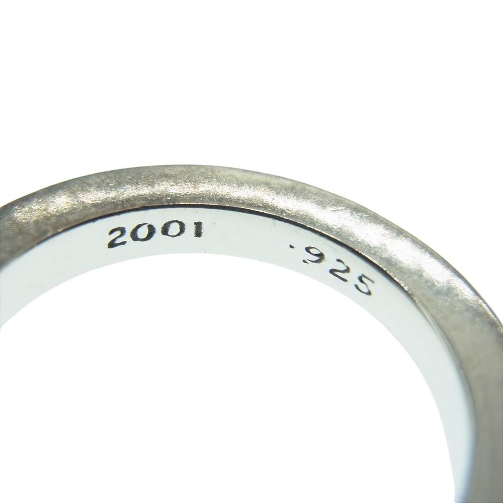 CHROME HEARTS クロムハーツ（原本無） SPACER FUCKYOU ファックユー スペーサー リング 3mm シルバー系 16.5号【中古】