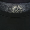 CHROME HEARTS クロムハーツ（原本無） CHプラス バック プリント ロゴ 半袖 Tシャツ ブラック系 M【中古】