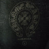 CHROME HEARTS クロムハーツ（原本無） SWTSHRT PLVR ホースシュー バックプリント プルオーバー パーカー ブラック系 L【中古】