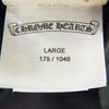 CHROME HEARTS クロムハーツ（原本無） SWTSHRT PLVR ホースシュー バックプリント プルオーバー パーカー ブラック系 L【中古】