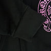CHROME HEARTS クロムハーツ（原本無） SWTSHRT PLVR ホースシュー バックプリント プルオーバー パーカー ブラック系 L【中古】