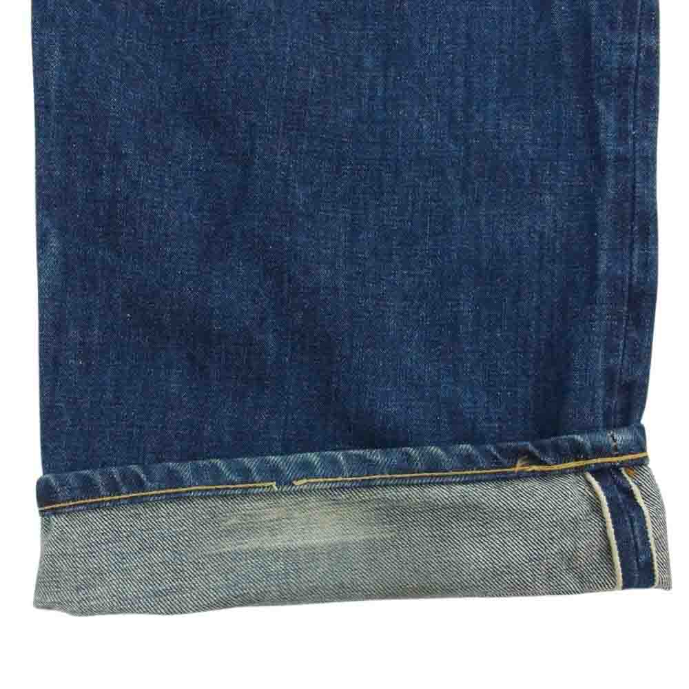 Levi's リーバイス ヴィンテージ 74年製 505 66前期 赤耳 small e TALON42 シングルステッチ デニム パンツジ ーンズ インディゴブルー系 W44【中古】