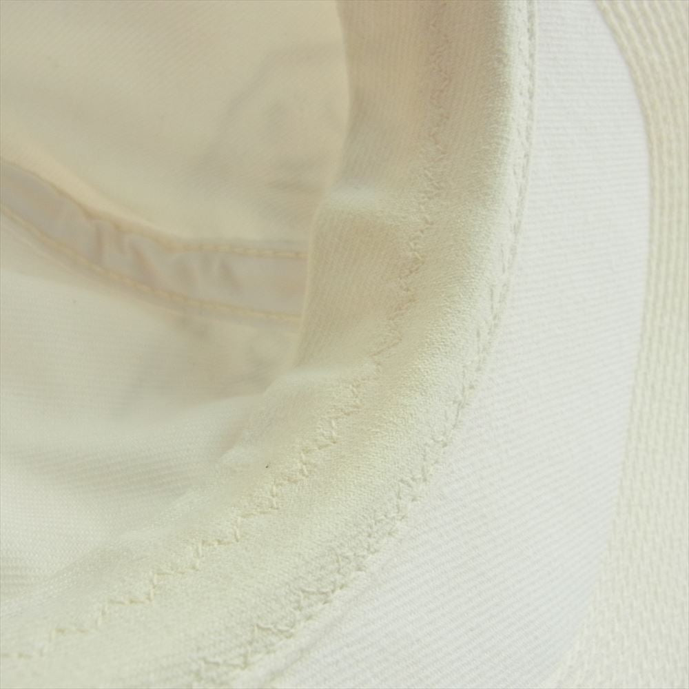 ドッグアンドコー TRUCKER CAP トラッカー キャップ ホワイト系【中古】