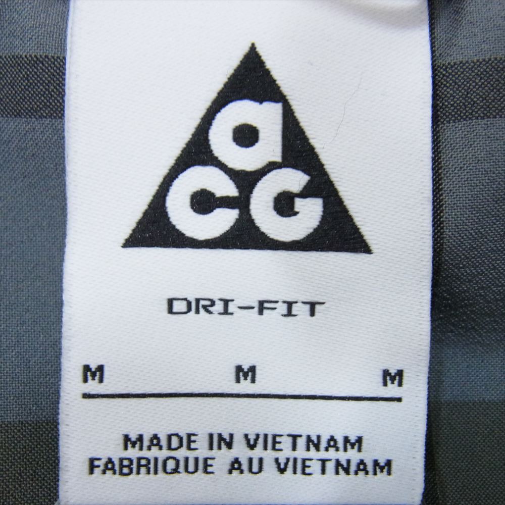 NIKE ナイキ DO9326-084 ACG Acg Dri-Fit UV Devastation トレイル 長袖 シャツ グレー系 M【新古品】【未使用】【中古】