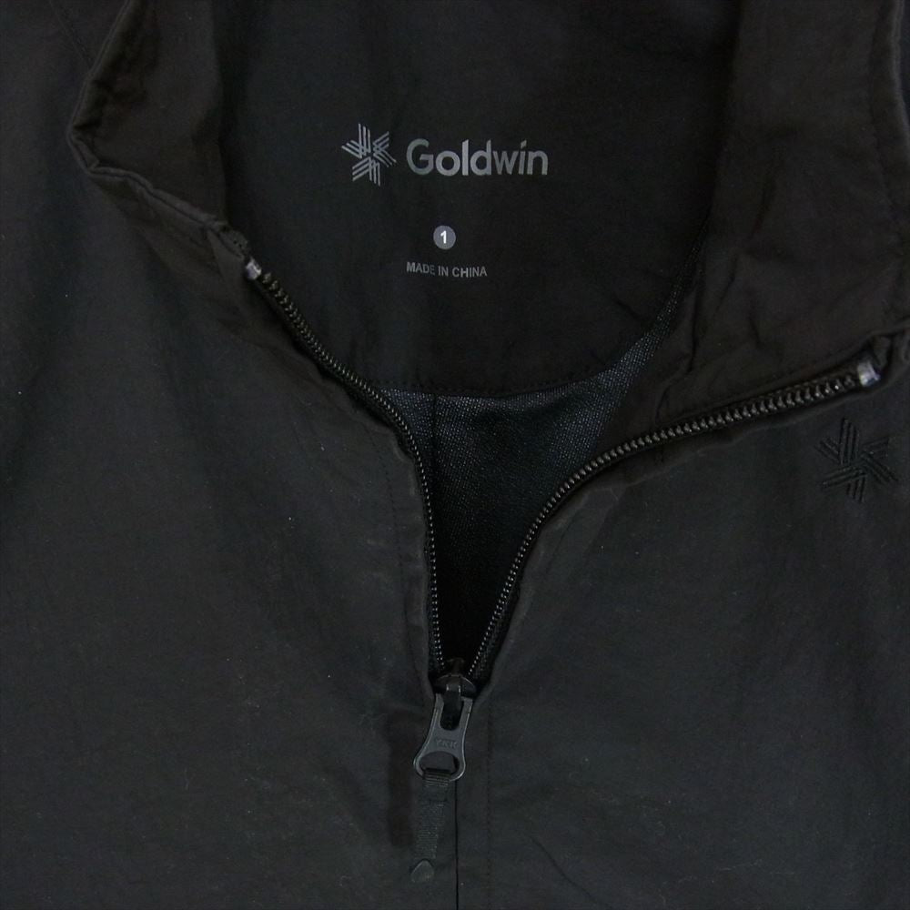 ゴールドウイン GL13345 GORE TEX WINDSTOPPER Nylon Jacket ゴアテックス ウインドストッパー ナイロン ジャケット ブラック系 1【新古品】【未使用】【中古】