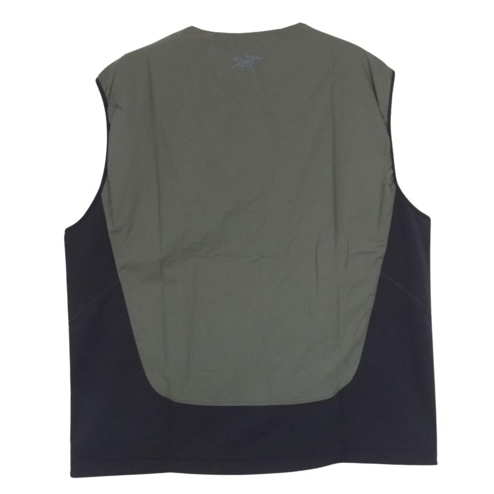 ARC'TERYX アークテリクス SYSTEM A CHEXA HYBRID VEST チェクサ ハイブリッド ベスト カーキ系 M【新古品】【未使用】【中古】