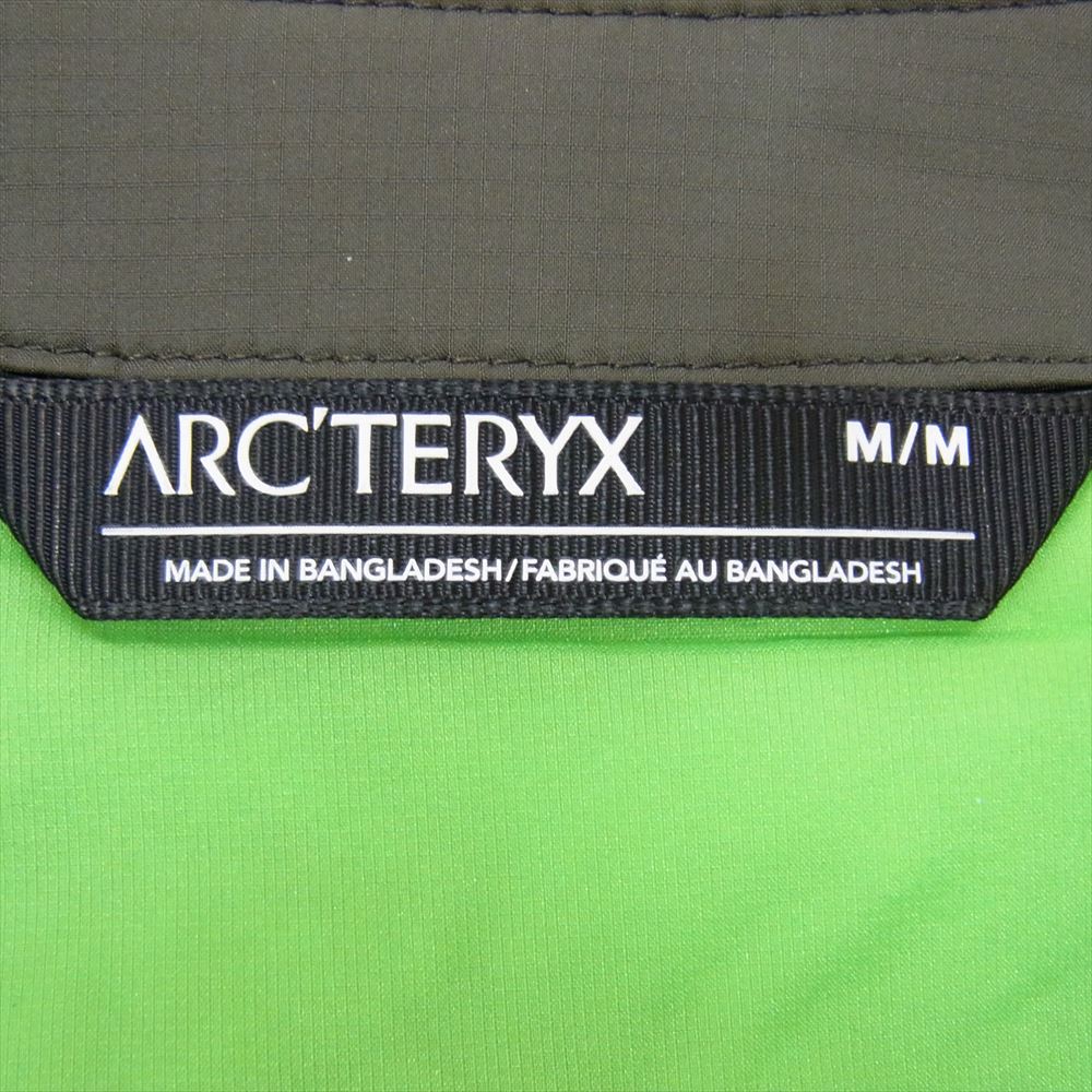 ARC'TERYX アークテリクス SYSTEM A CHEXA HYBRID VEST チェクサ ハイブリッド ベスト カーキ系 M【新古品】【未使用】【中古】