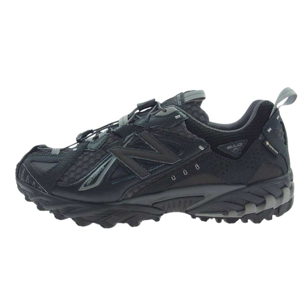 NEW BALANCE ニューバランス ML610XJ 610V1 GORE-TEX Magnet/Shadow Gray ゴアテックス マグネット シャドウグレー ローカット スニーカー ブラック系 グレー系 26cm【新古品】【未使用】【中古】
