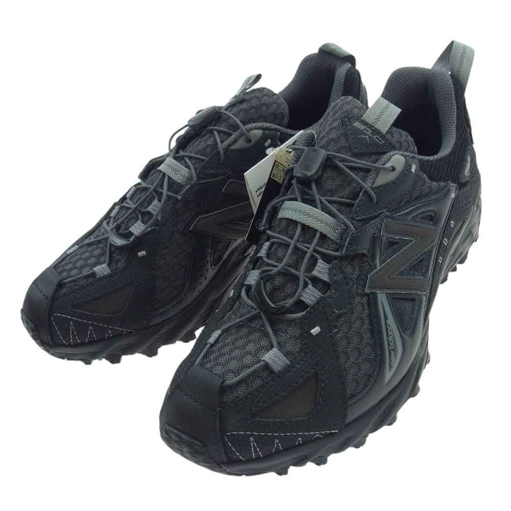 NEW BALANCE ニューバランス ML610XJ 610V1 GORE-TEX Magnet/Shadow Gray ゴアテックス マグネット シャドウグレー ローカット スニーカー ブラック系 グレー系 26cm【新古品】【未使用】【中古】