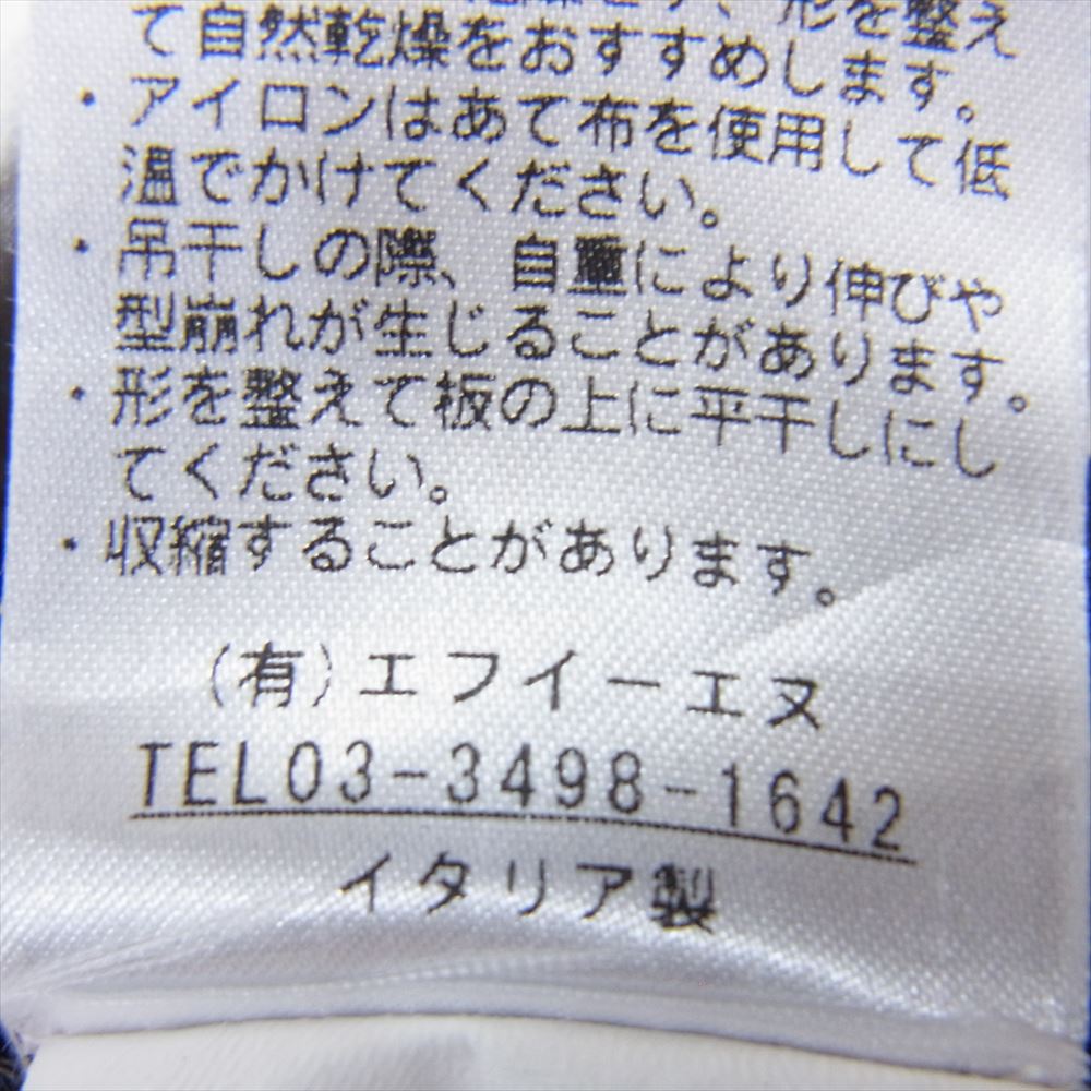 ジャブスアルキヴィオ   A5961  イタリア製 GIORGIONE スタンダード サマージャージー 裾シャーリング パンツ ホワイト ホワイト系 46【中古】