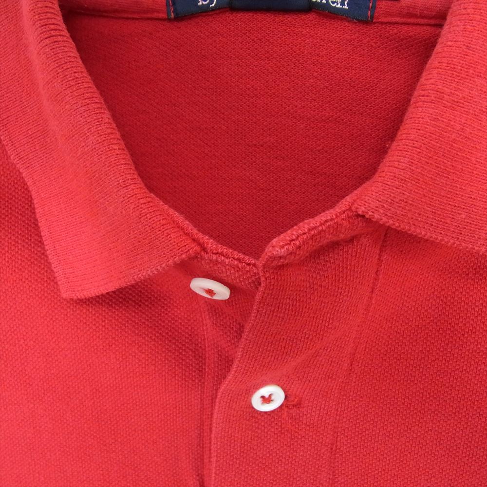 POLO RALPH LAUREN ポロ・ラルフローレン 90s USA製 鹿の子 半袖
