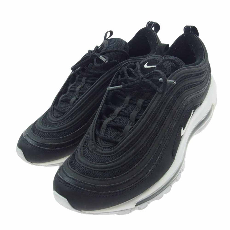 NIKE ナイキ 921826-001 AIR MAX 97 エアマックス スニーカー ブラック系 グレー系 US8【中古】