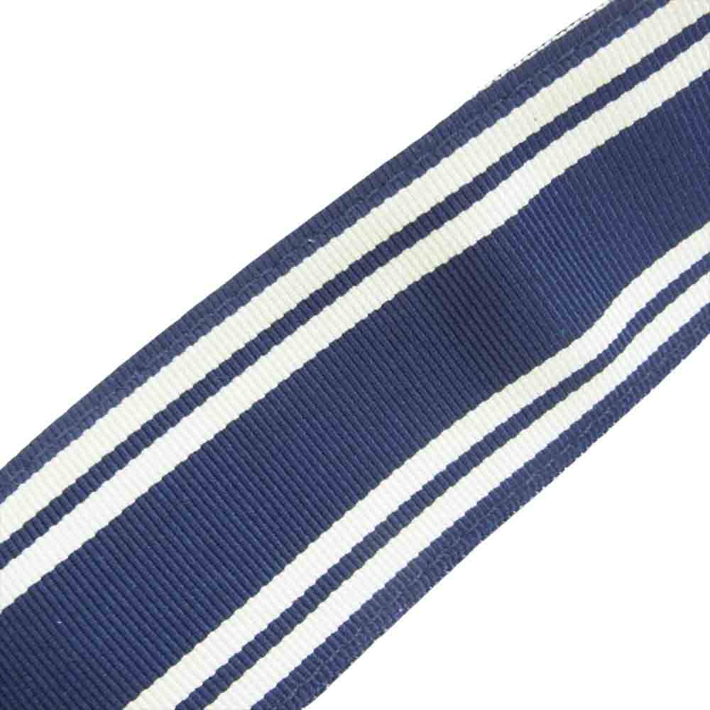 POLO RALPH LAUREN ポロ・ラルフローレン ストライプ ボーダー マリン ベルト ネイビー系【中古】