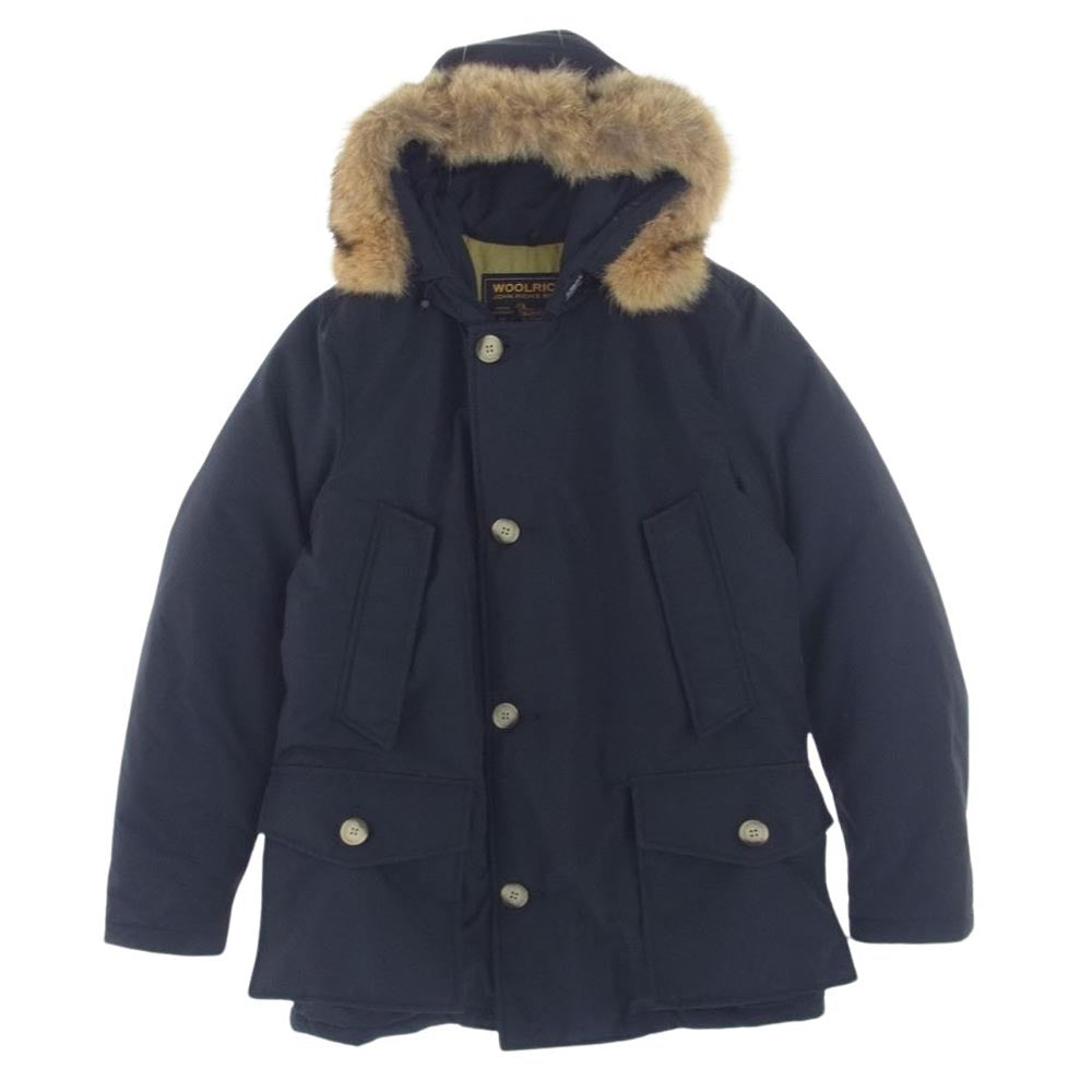 WOOLRICH ウールリッチ 1302045 ARCTIC PARKA アークティック パーカ ダウン ジャケット ネイビー系 S【中古】