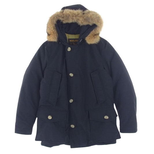 WOOLRICH ウールリッチ 1302045 ARCTIC PARKA アークティック パーカ ダウン ジャケット ネイビー系 S【中古】