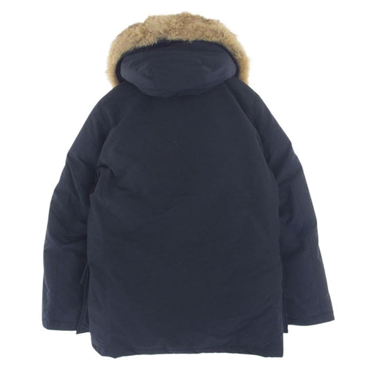 WOOLRICH ウールリッチ 1302045 ARCTIC PARKA アークティック パーカ ダウン ジャケット ネイビー系 S【中古】