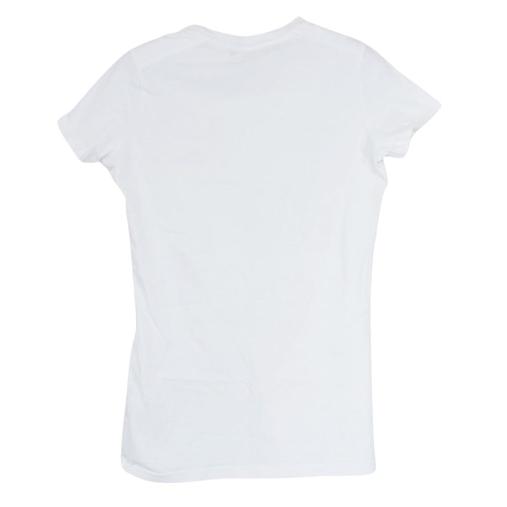 DSQUARED2 ディースクエアード I ONLY PARTY アイオンリーパーティ 半袖 Tシャツ カットソー ホワイト系 S【中古】