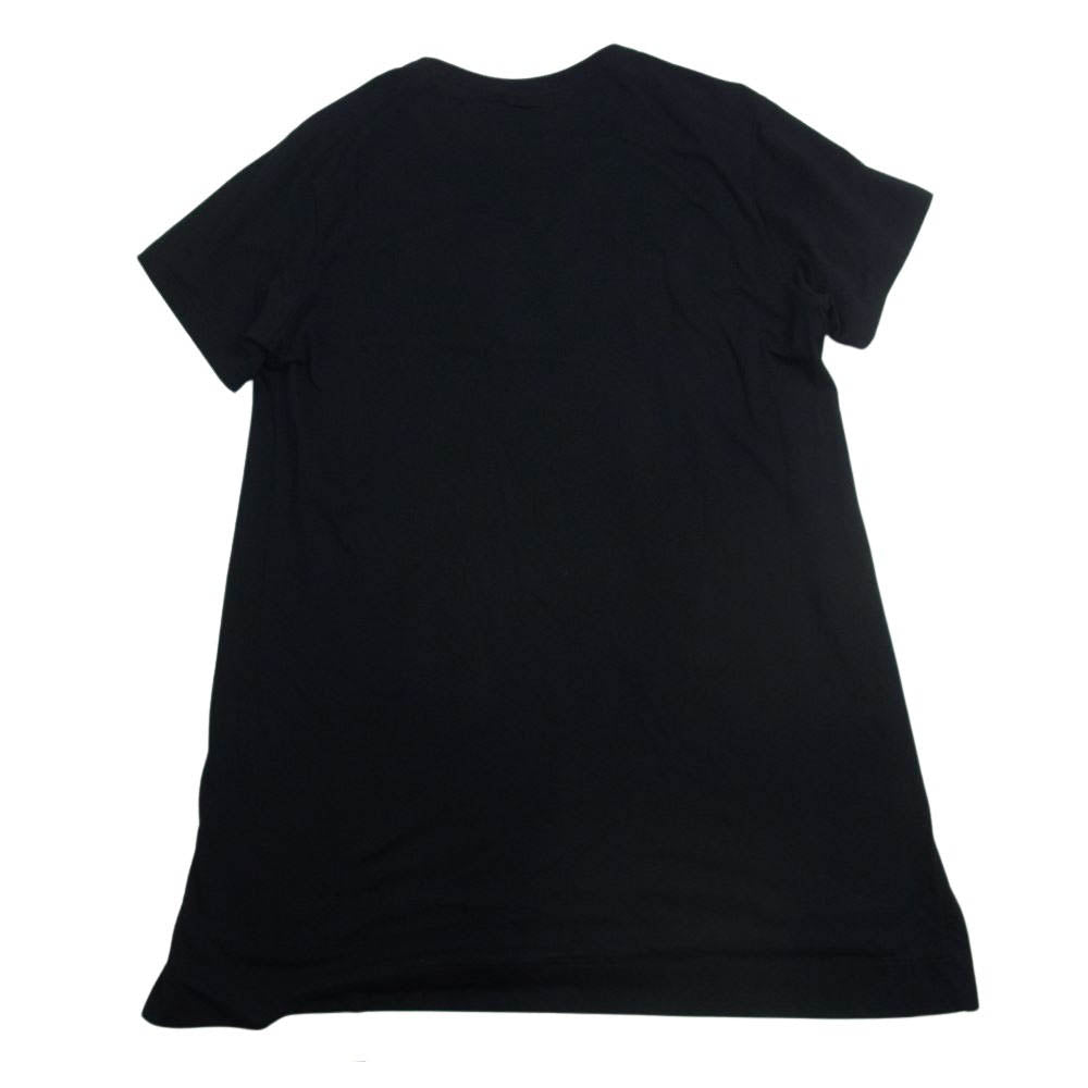 JULIUS ユリウス 17SS 577CPM37 Knives CK CO MO JERSEY ショートスリーブ ジャージー カットソー 半袖 Tシャツ ブラック系 1【中古】