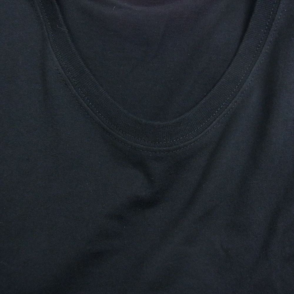 JULIUS ユリウス 17SS 577CPM37 Knives CK CO MO JERSEY ショートスリーブ ジャージー カットソー 半袖 Tシャツ ブラック系 1【中古】