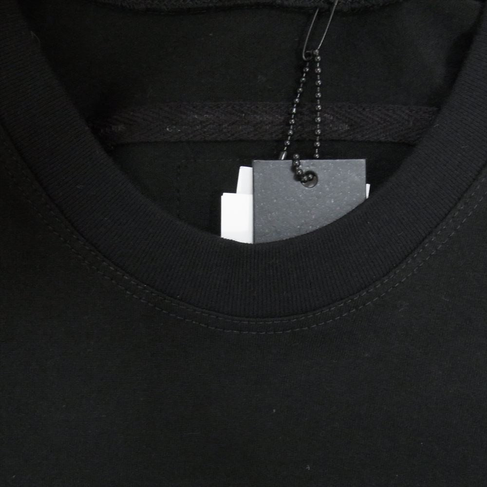 JULIUS ユリウス 21AW 747CUM8 CO RY JERSEY ショートスリーブ ジャージー カットソー 半袖 Tシャツ ブラック系 3【中古】