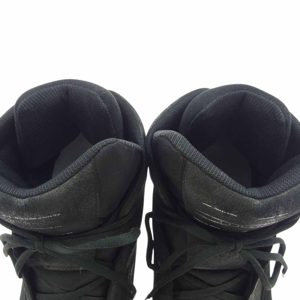 JULIUS ユリウス 16AW 557FWM1-BK SO-COATED CLOTH コーテッドクロス ハイテク スニーカー オールブラック ブラック系 1【中古】