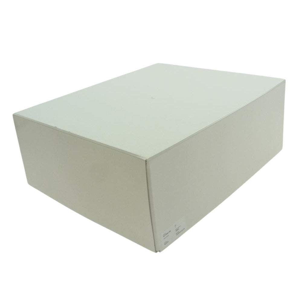 JULIUS ユリウス 16AW 557FWM1-BK SO-COATED CLOTH コーテッドクロス ハイテク スニーカー オールブラック ブラック系 1【中古】