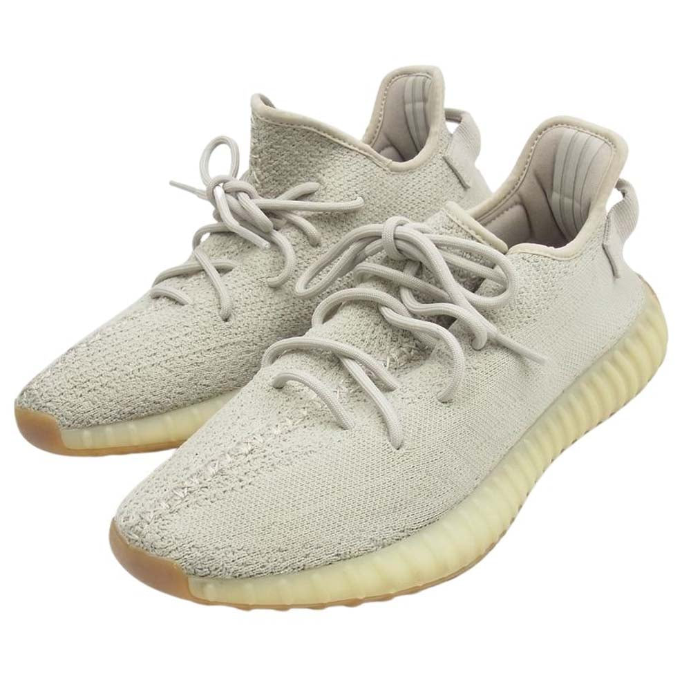 adidas アディダス F99710 YEEZY BOOST イージーブースト 350 V2 Sesame スニーカー ベージュ系 27cm【中古】