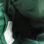 Sacai サカイ 24-0701S Kinchaku Floral Print 巾着 フローラル プリント 底面 Sロゴ 花柄 バッグ ブラウン系 グリーン系【極上美品】【中古】
