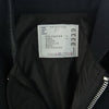 Sacai サカイ 24SS  24-03339M Chalk Stripe Blouson チョークストライプ ピンストライプ ジップアップ ブルゾン ダークネイビー系 2【美品】【中古】