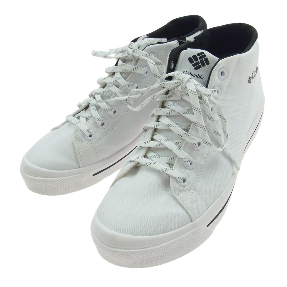 Columbia コロンビア YU5051-100 ホーソンレイン アドバンス スリー オムニテック ハイカットスニーカー ホワイト系 27cm【中古】